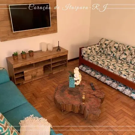 Coracao De Itaipava Excelente Localizacao Apartment Petropolis  Exterior photo
