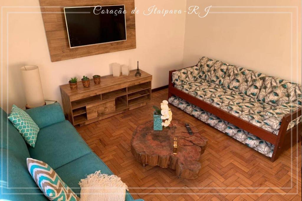 Apartment Coracao De Itaipava Excelente Localizacao Petropolis (Rio de Janeiro)
